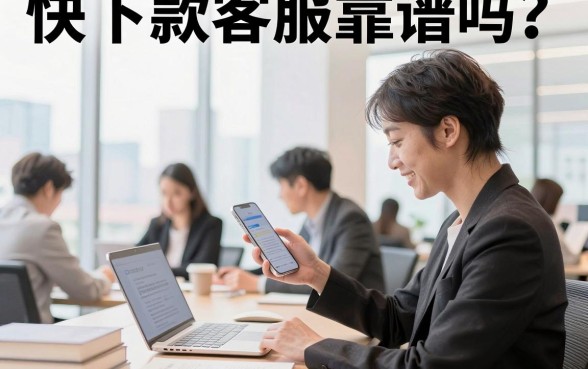 快下款客服靠谱吗?正规贷款平台客服真假辨别