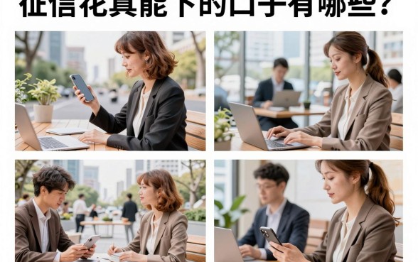 征信花真能下的口子有哪些?2026年征信花户必下的贷款平台推荐