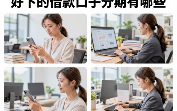 好下的借款口子分期有哪些,2026年容易下款的分期平台推荐