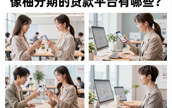 像柚分期的贷款平台有哪些？盘点靠谱的借钱软件推荐