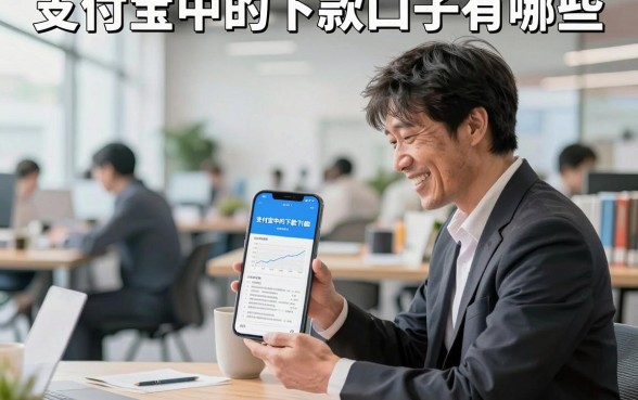 支付宝中的下款口子有哪些，盘点支付宝容易下款的借款平台