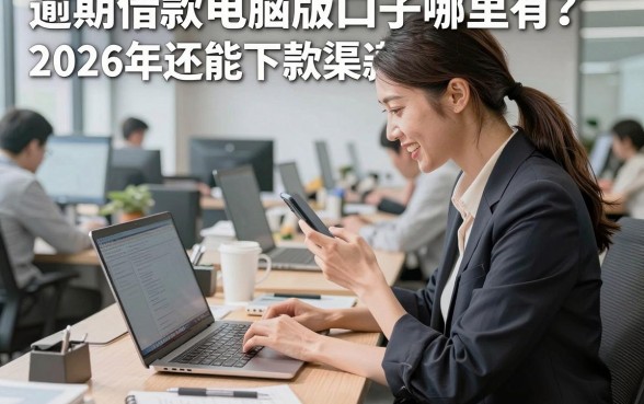 逾期借款电脑版口子哪里有?盘点2026年还能下款的渠道