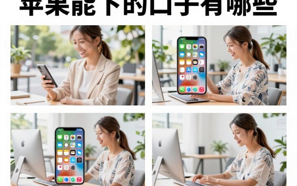 苹果能下的口子有哪些，苹果手机可以贷款的正规平台推荐