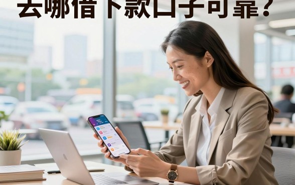 去哪借下款口子可靠？2026年正规借款平台推荐