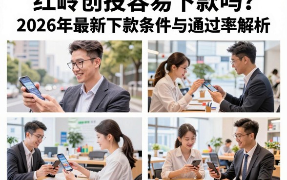 红岭创投容易下款吗?2026年最新下款条件与通过率解析