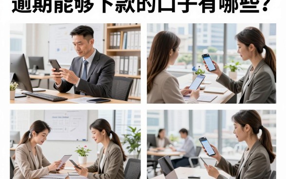 逾期能够下款的口子有哪些?2026征信花户必下的贷款平台推荐