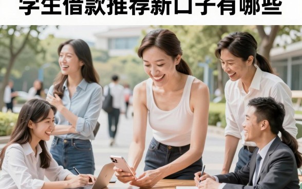 学生借款推荐新口子有哪些，2026年大学生必下的正规贷款平台推荐