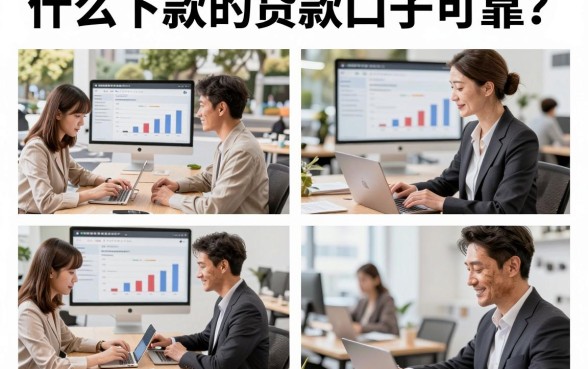 什么下款的贷款口子可靠？2026年容易下款的贷款口子推荐