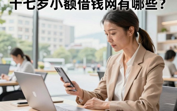 十七岁小额借钱网有哪些？十七岁可以在哪借到钱
