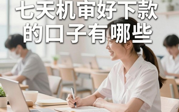 七天机审好下款的口子有哪些，七天机审下款快的口子可靠吗