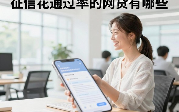征信花通过率的网贷有哪些，征信花哪里能借到钱容易通过