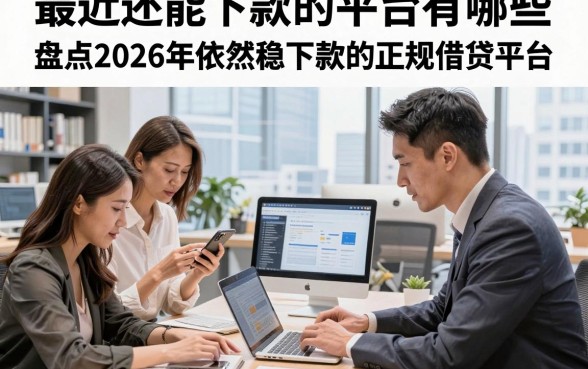 最近还能下款的平台有哪些，盘点2026年依然稳下款的正规借贷平台