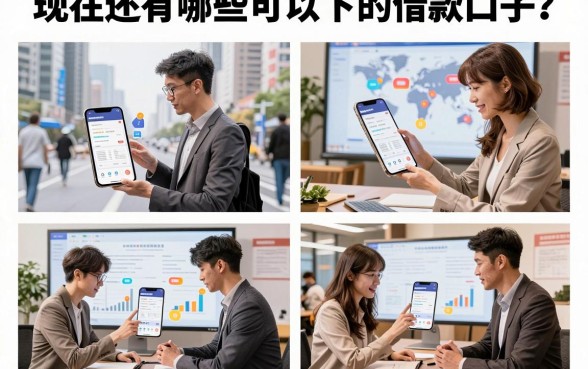 现在还有哪些可以下的借款口子?2026年还能下款的正规借款平台推荐