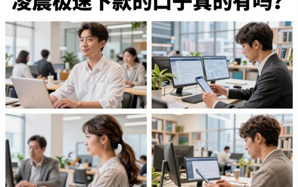 凌晨极速下款的口子真的有吗?2026年最新靠谱下款口子推荐