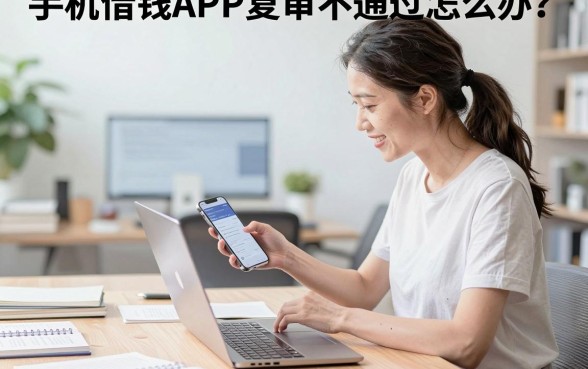 手机借钱APP复审不通过怎么办?复审被拒原因及解决方法