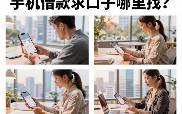 手机借款求口子哪里找？2026最新靠谱下款平台推荐