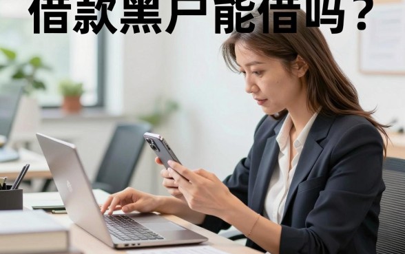 借款黑户能借吗?黑户哪里可以借到钱容易通过
