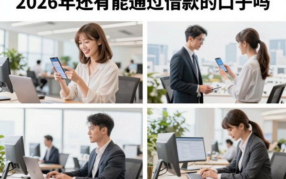 2026年还有能通过借款的口子吗,盘点几个不看征信必下款的口子