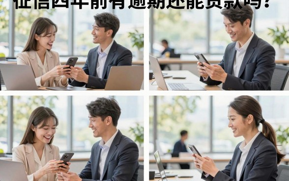 征信四年前有逾期还能贷款吗？四年前逾期记录怎么消除