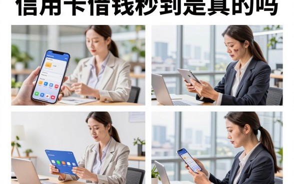 信用卡借钱秒到是真的吗,哪家银行信用卡借款能秒到账