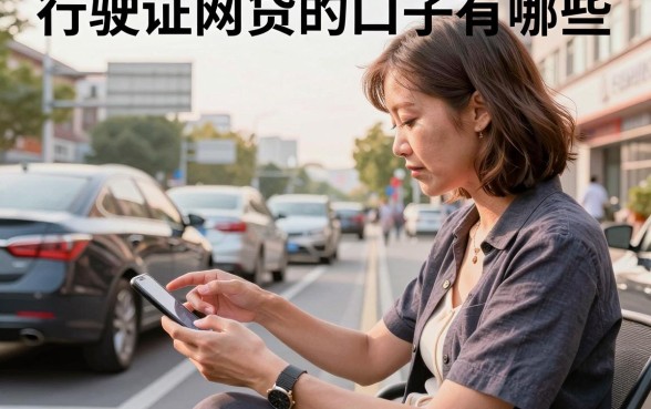 行驶证网贷的口子有哪些,行驶证贷款哪里容易通过