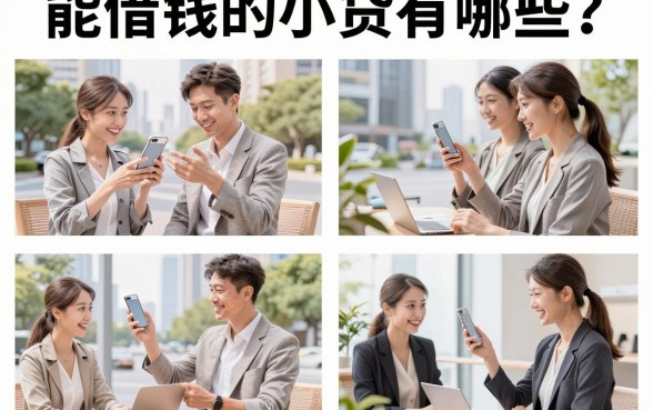 能借钱的小贷有哪些？2026年正规靠谱的小额贷款平台推荐