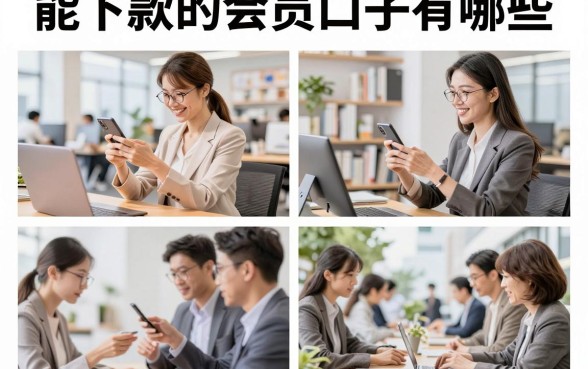 能下款的会员口子有哪些，2026年还有靠谱的会员贷吗