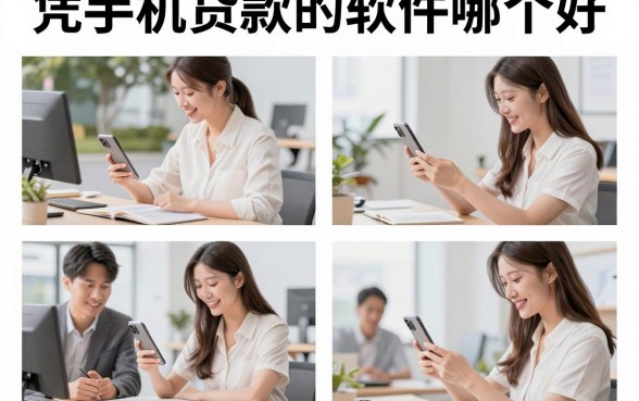 凭手机贷款的软件哪个好，正规平台容易下款吗
