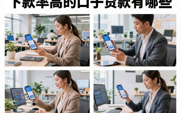下款率高的口子贷款有哪些,2026年靠谱容易通过的贷款平台推荐