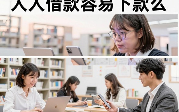 人人借款容易下款么，人人借款审核好通过吗靠谱吗