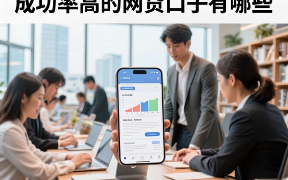 成功率高的网贷口子有哪些,2026年容易下款的正规平台推荐