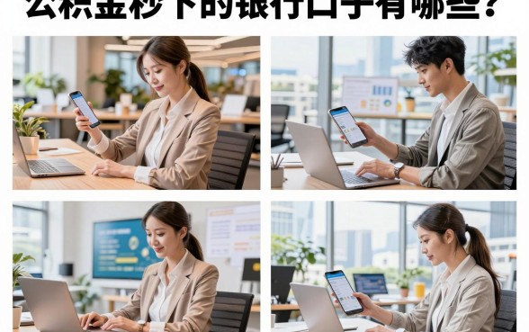 公积金秒下的银行口子有哪些?公积金秒下的银行口子真的靠谱吗?