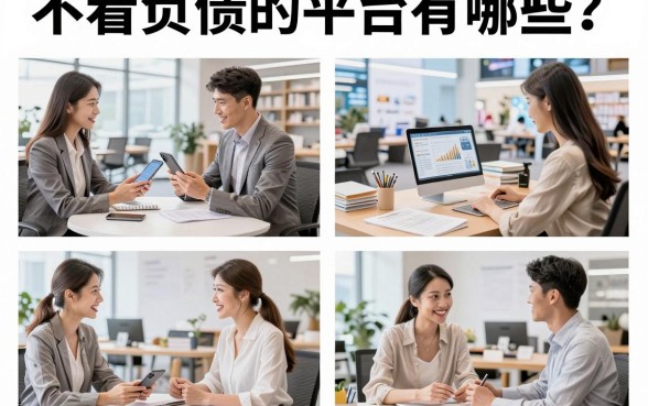 不看负债的平台有哪些？2026无视征信好下款的贷款平台推荐