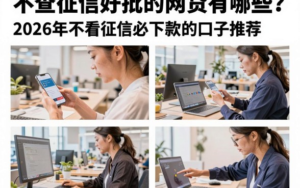 不查征信好批的网贷有哪些？2026年不看征信必下款的口子推荐
