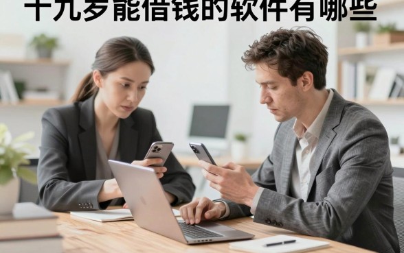 十九岁能借钱的软件有哪些,正规平台容易通过吗