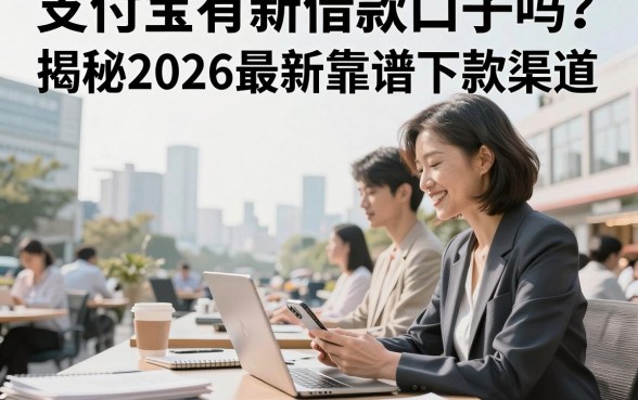 支付宝有新借款口子吗？揭秘2026最新靠谱下款渠道