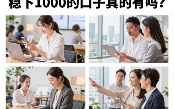 稳下1000的口子真的有吗?分享几个靠谱的小额贷款平台