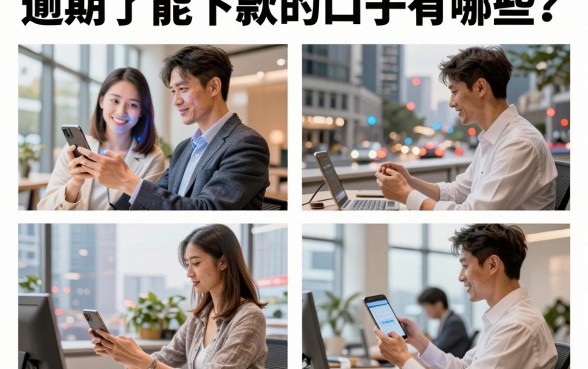 逾期了能下款的口子有哪些?揭秘当前逾期也能下款的网贷平台