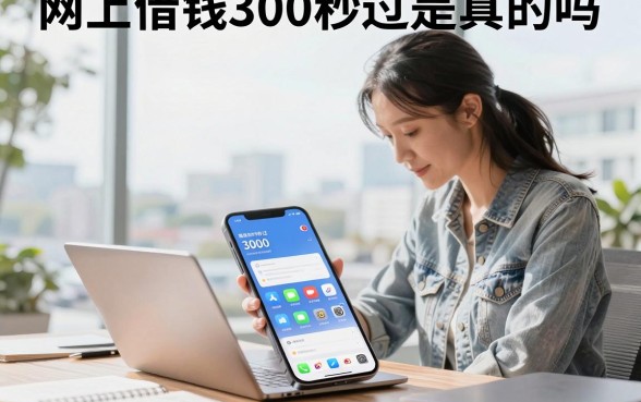 网上借钱300秒过是真的吗，网上借钱300秒过需要什么条件