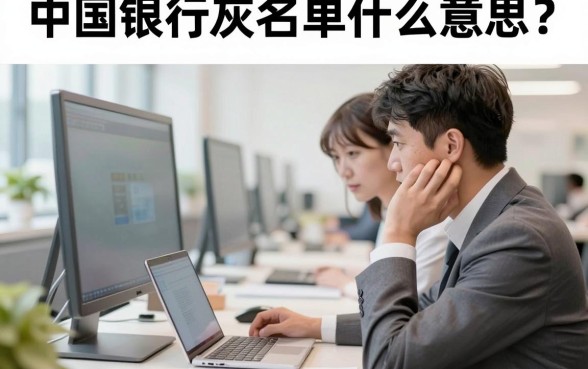 中国银行灰名单什么意思?揭秘中行灰名单后果及解除方法