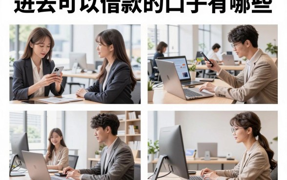 进去可以借款的口子有哪些,盘点2026年容易下款的正规平台
