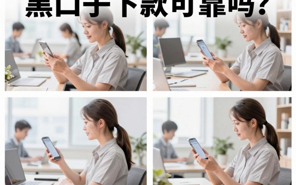 黑口子下款可靠吗？黑户贷款必看的安全下款攻略