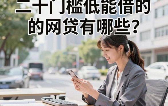 二十门槛低能借的网贷有哪些?正规低门槛贷款平台推荐