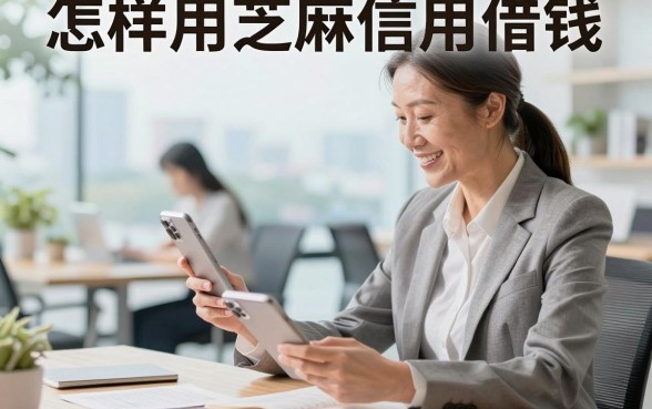 怎样用芝麻信用借钱，芝麻信用分多少可以借钱？