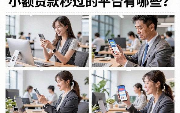 小额贷款秒过的平台有哪些？2026年正规容易通过的贷款推荐