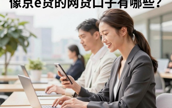 像京e贷的网贷口子有哪些？类似京e贷容易下款的平台推荐
