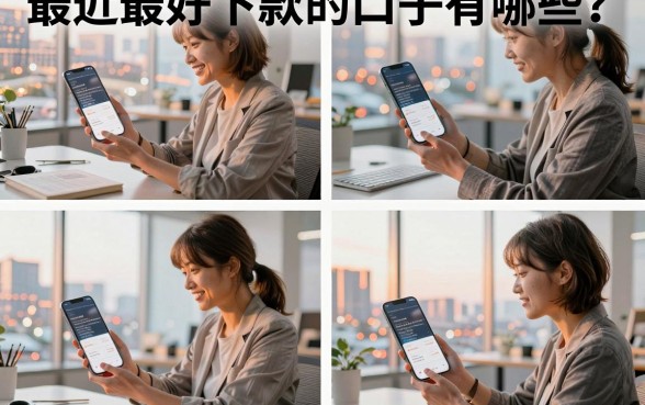 最近最好下款的口子有哪些？盘点2026年通过率最高的借款平台