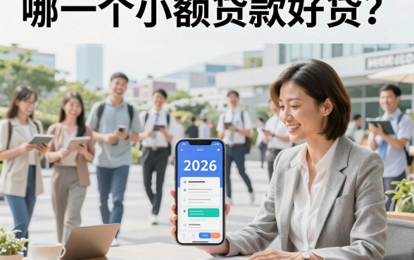 哪一个小额贷款好贷？盘点2026年最容易通过的网贷平台