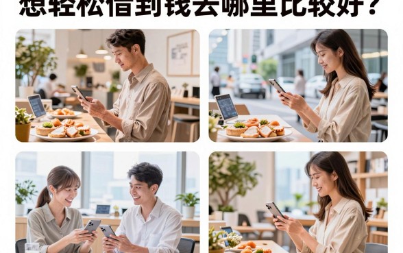 想轻松借到钱去哪里比较好？2026年正规靠谱的贷款平台推荐