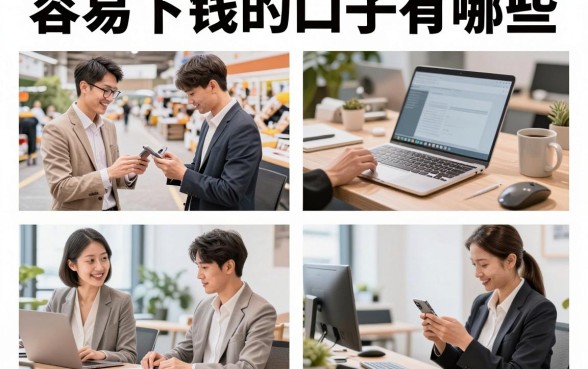 容易下钱的口子有哪些，2026年无需审核秒到账的平台推荐
